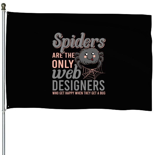 Tarantula Tarantula Amphibian Terrarium Spider House Flags