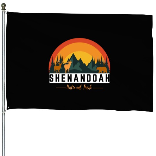 Shenandoah national park House Flags