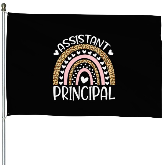 Assistant Principal Back To School First Day House Flags