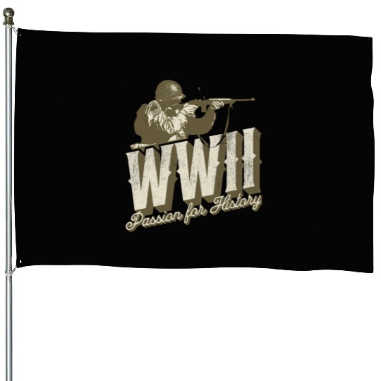 World War 2 - Passion For History House Flags