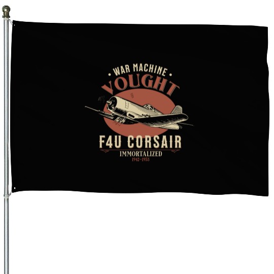F4U Corsair | World War 2 Plane House Flags
