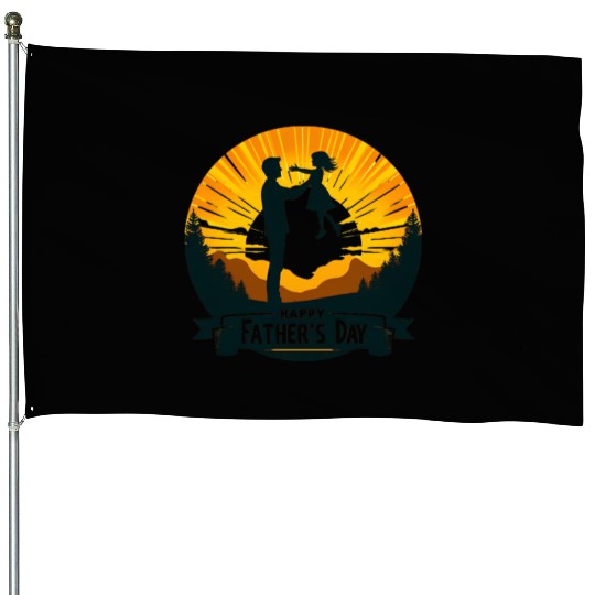 Cheers to Dad: Celebrating Father's Day House Flags