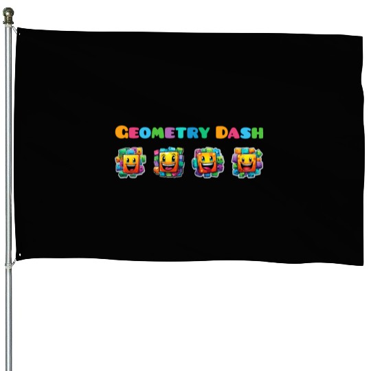 Geometry dash House Flags