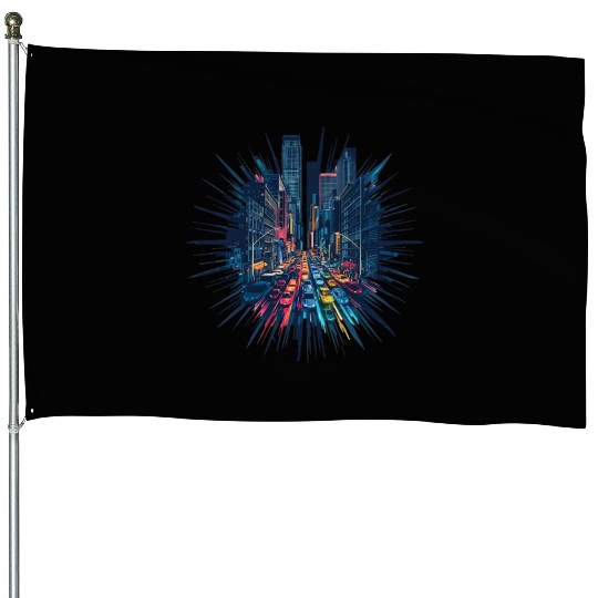 City Lights Symphony: Mystery and Thriller. House Flags