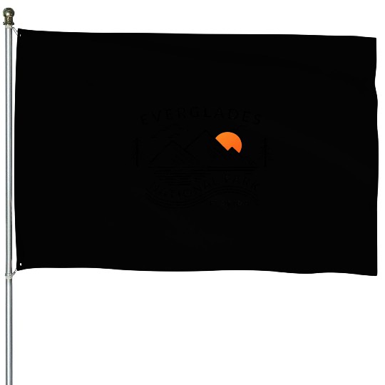 Everglades National Park House Flags