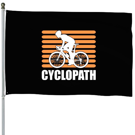 Cyclopath Biker House Flags