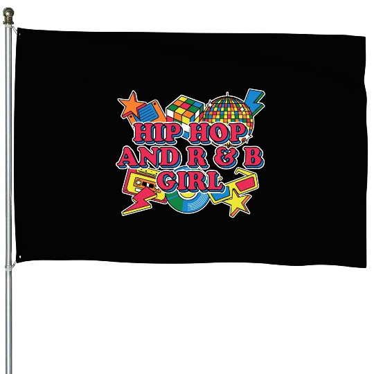 Hip Hop and R N B 1990 Cool Chill Easygoing Music House Flags