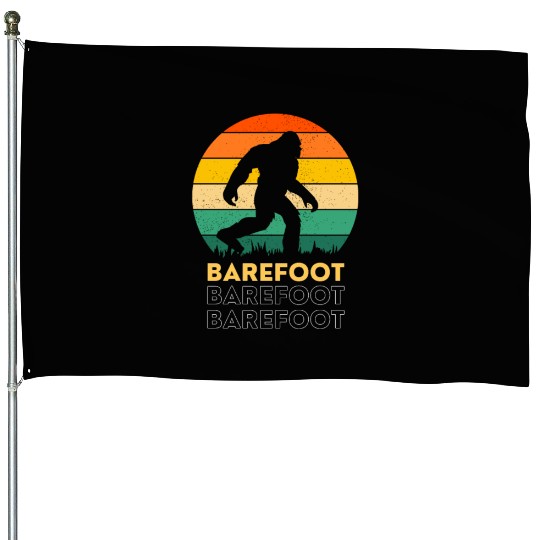 Barefoot House Flags
