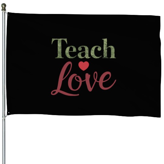 Special Education Teacher Sped Teacher Inclusion House Flags
