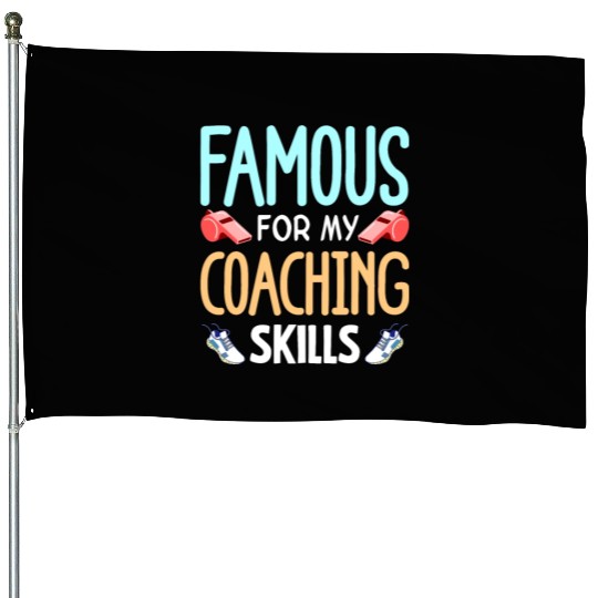 Inspiring Physical Education Teacher Design for PE House Flags