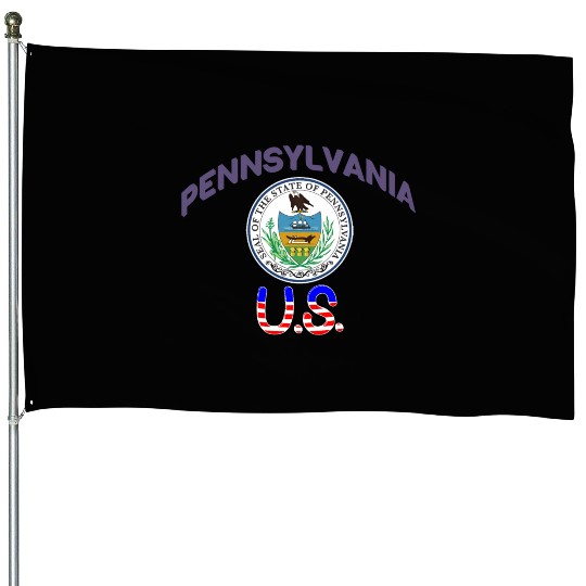 Pennsylvania us House Flags