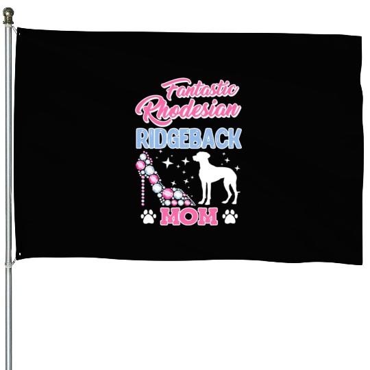 Ridgeback Women FANTASTIC RHODESIAN RIDGEBACK House Flags