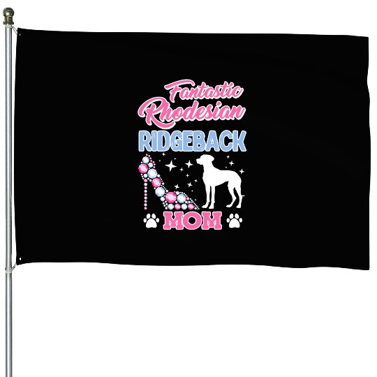 Ridgeback Women FANTASTIC RHODESIAN RIDGEBACK House Flags