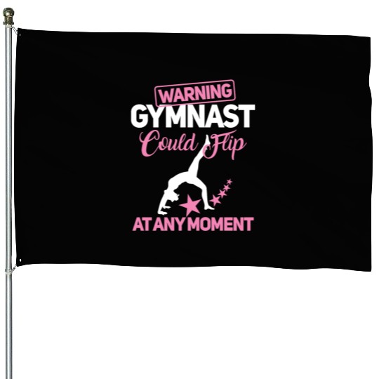 Elegant Ballet Dancer Graceful Moves House Flags