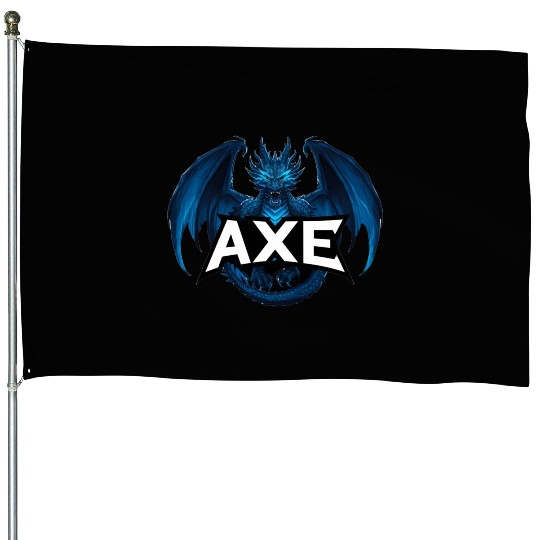 Midnight Guardian House Flags
