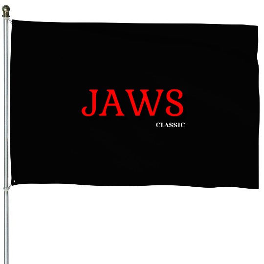 Jaws Classic House Flags