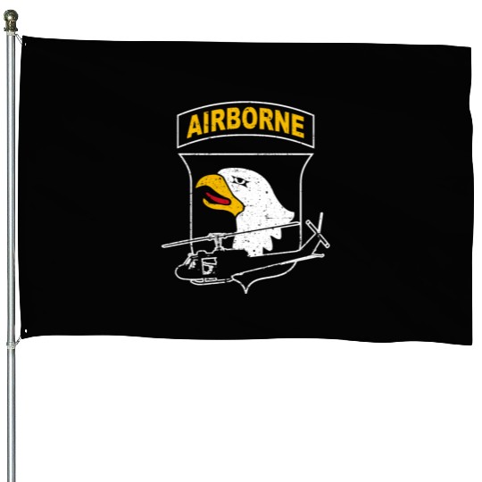 101st Airborne Division House Flags