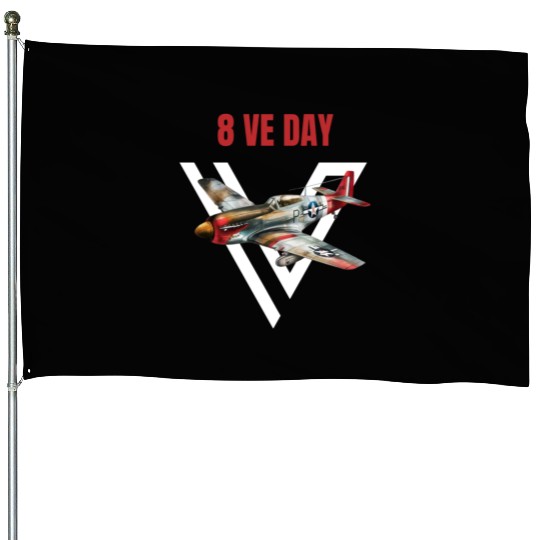 P15 Spitfire 8VE day House Flags