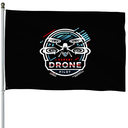 Grafica drone expert 2 House Flags