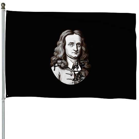 Newton's second law House Flags