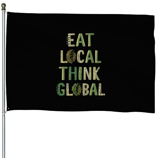 Farmers Market Farmer Agriculture Farming Food House Flags