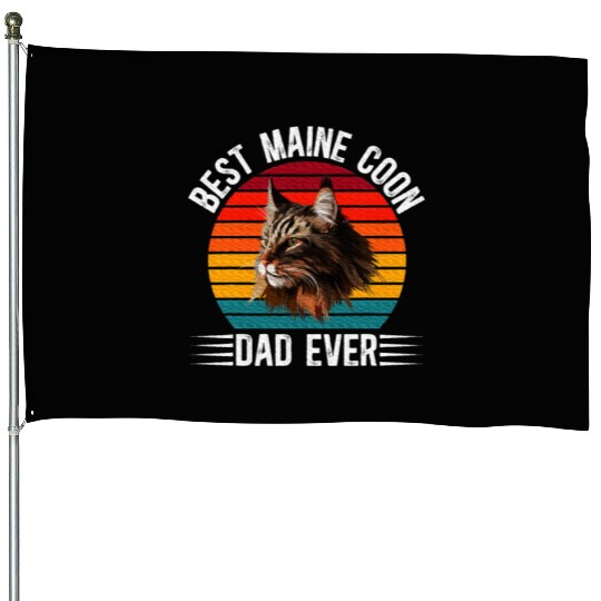 Best Maine Dad Ever Maine Owner Maine Lover House Flags