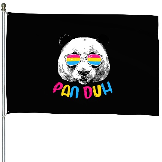 Pan Duh Pansexual Pride Flag LGBTQ House Flags