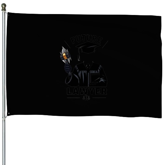 Future Legal Eagle House Flags