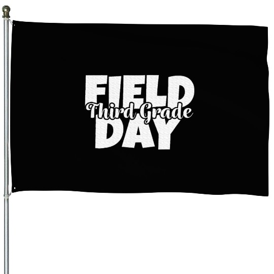 Field Day 2024 3rd Third Grade School Teacher House Flags