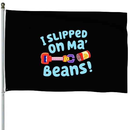 I Love It Hot And Cheesy Food Lover Pizza Baker House Flags