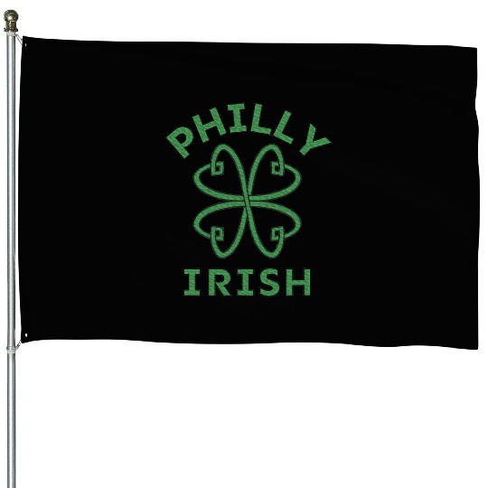 Philly Irish Philadelphia St.Patrick's Day Parad House Flags
