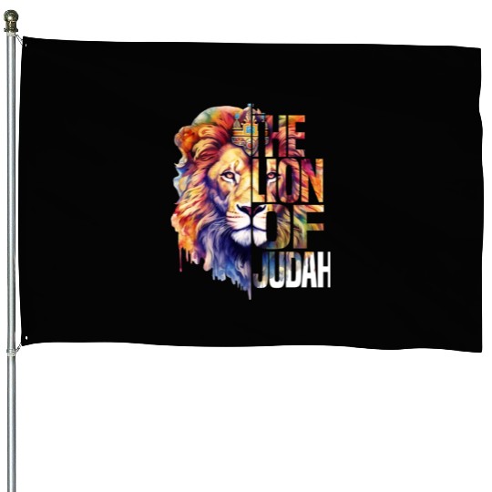 Lion of Judah House Flags