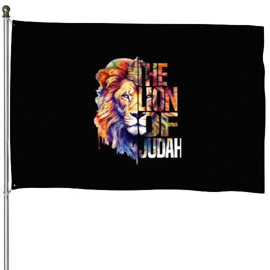 Lion of Judah House Flags