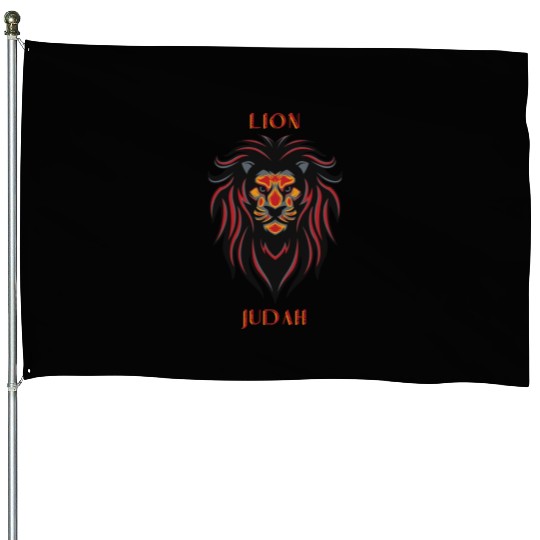 Lion of Judah House Flags