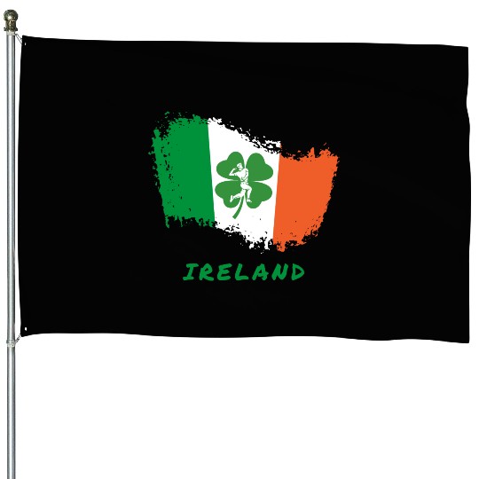 Ireland Cricket House Flags
