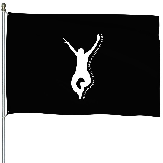 Hip-Hop - The Street Movement House Flags