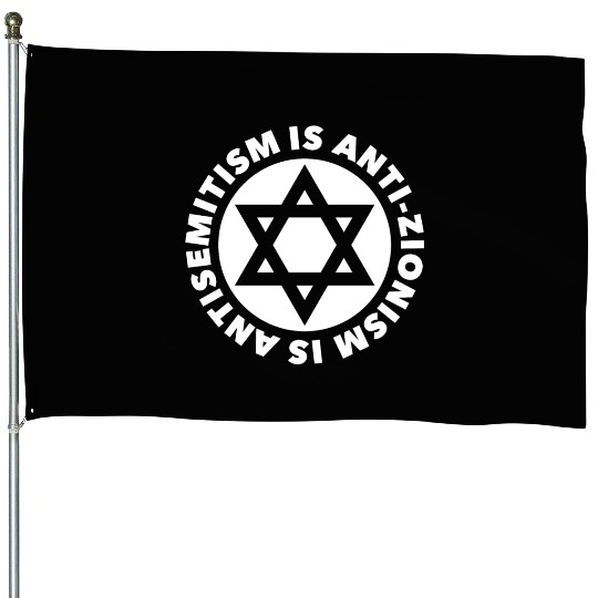 Calling It Out – Star of David (White) House Flags