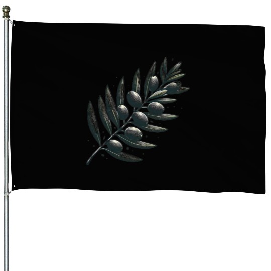 olive branch House Flags