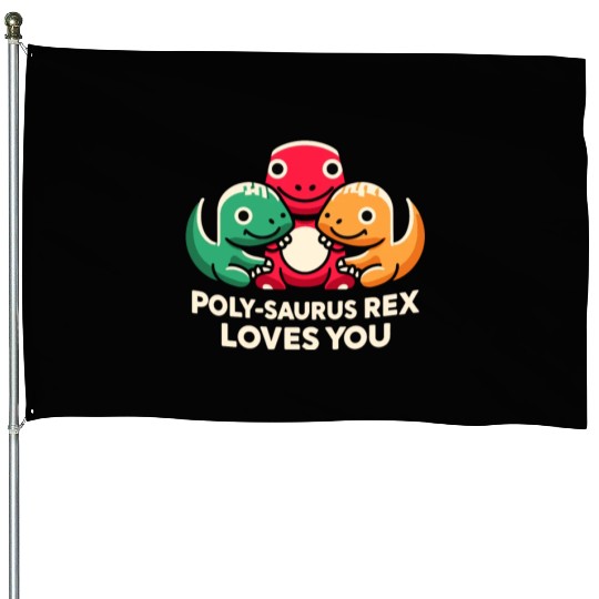 Polyamorous community Polyamorous Parenting Loving House Flags