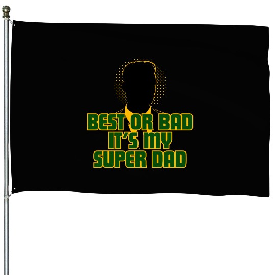 father's day fathers day House Flags