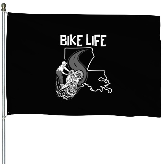 Stunt BIKE LIFE Classic House Flags