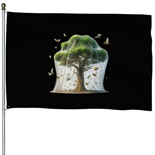 Cicada invasion Cicadas Comeback Tour House Flags