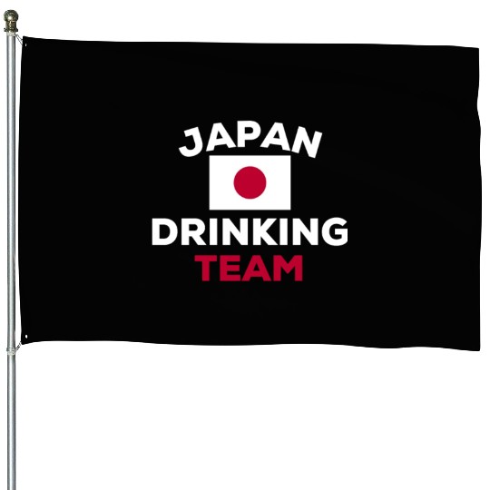 Japan Japanese Drinking Team Flag Matching Group House Flags