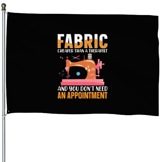 Sewing & Quilting Lover Sewer Quilters novelty House Flags