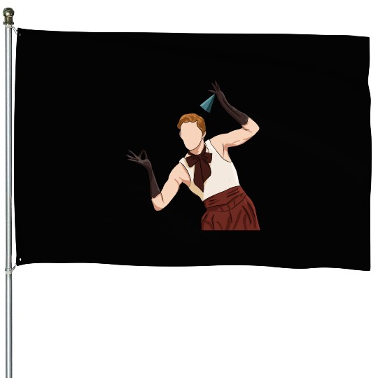 Eddie in Cabaret House Flags