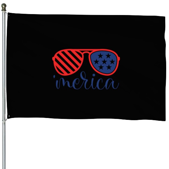 merica House Flags