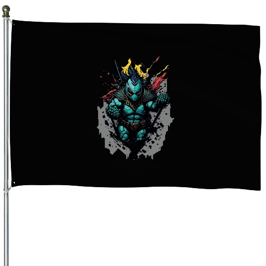 Warrior war 01 House Flags