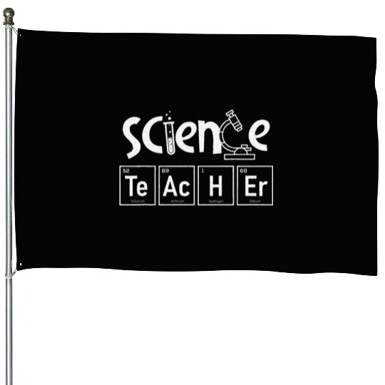 Science Teacher Biology Lover Science Fan Physics House Flags