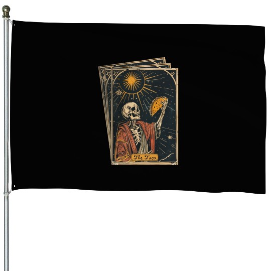 The Taco Tarot House Flags