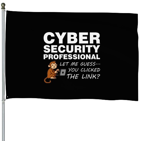 Cyber Security Professional House Flags